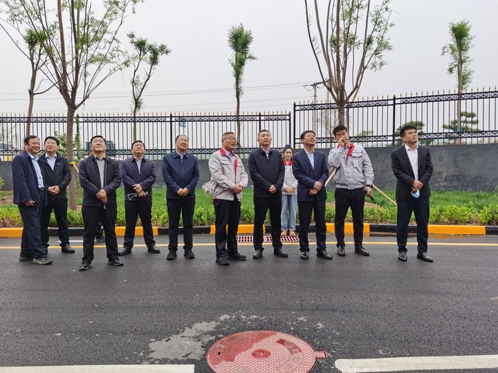 臨汾市委副書記、市長王延峰蒞臨華翔集團(tuán)調(diào)研