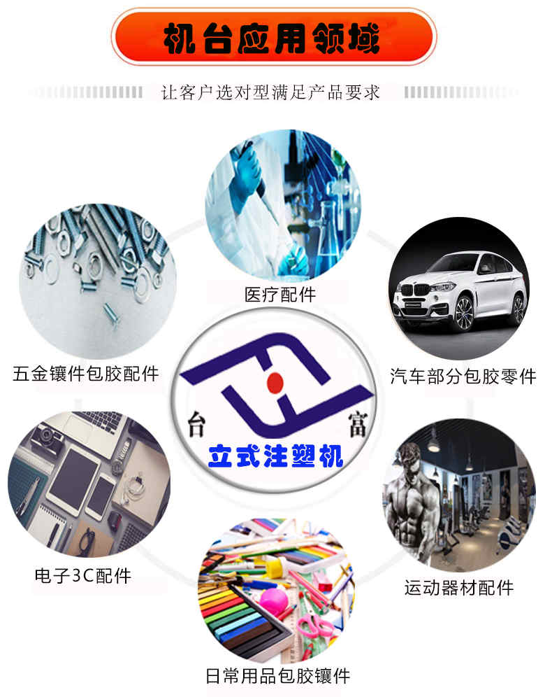 立式注塑機機臺應領(lǐng)域 立式注塑機機臺應領(lǐng)域